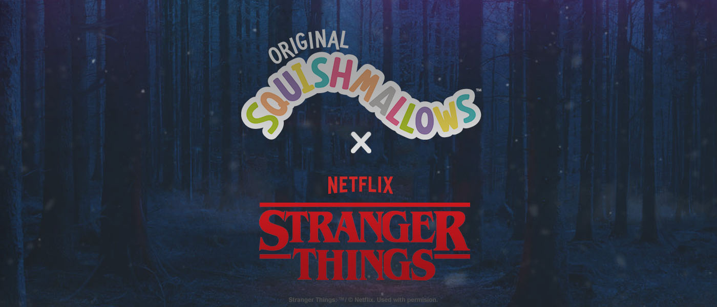 Jazwares Enters the Upside Down with Squishmallows x Stranger Things Global Collab Based on the Netflix Series