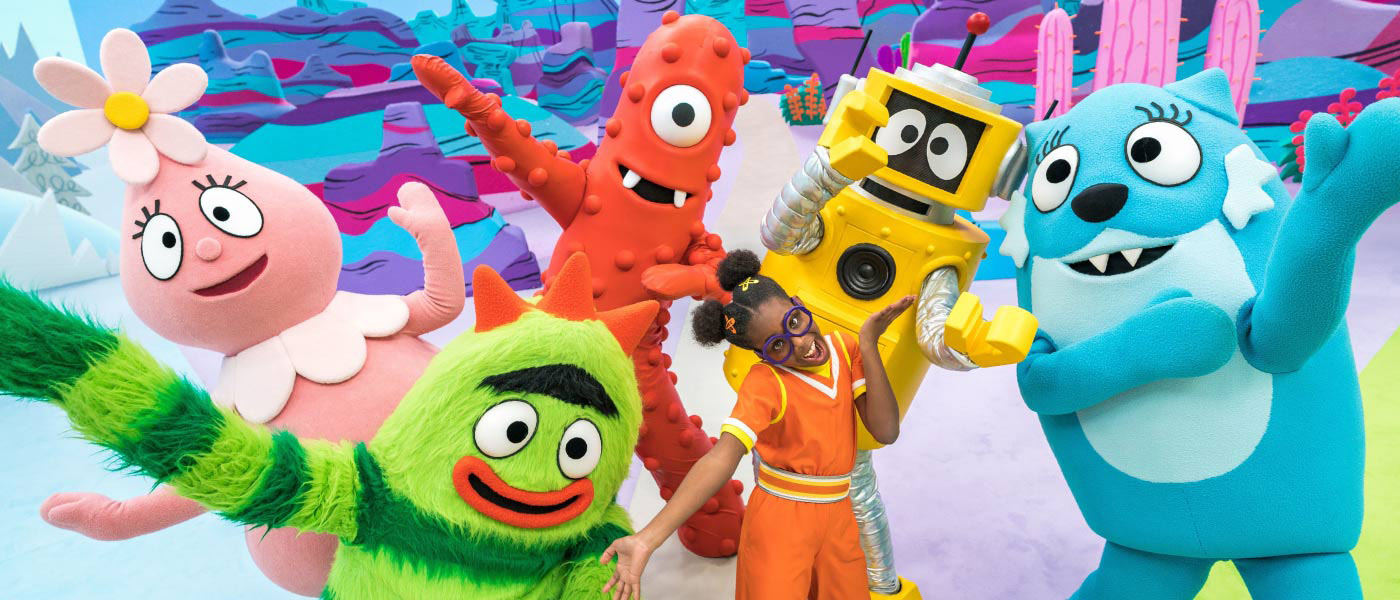 Jazwares Signs Global Licensing Agreement with Yo Gabba Gabba! to Launch New Toys and Targeted Consumer Products