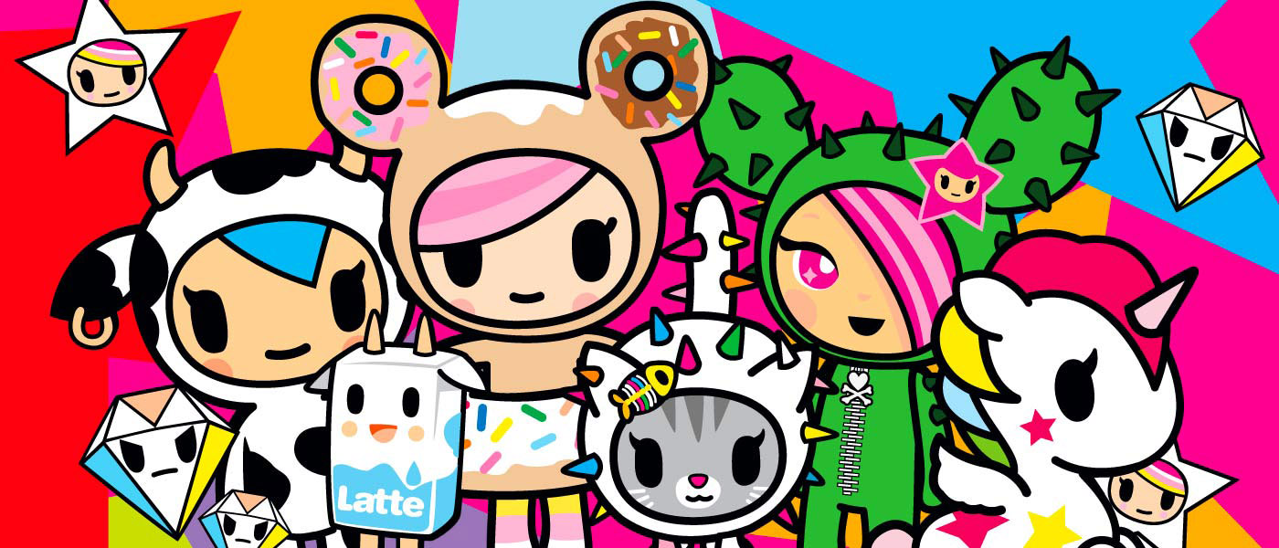 Jazwares Adds the Whimsical Tokidoki Universe with Master License Agreement