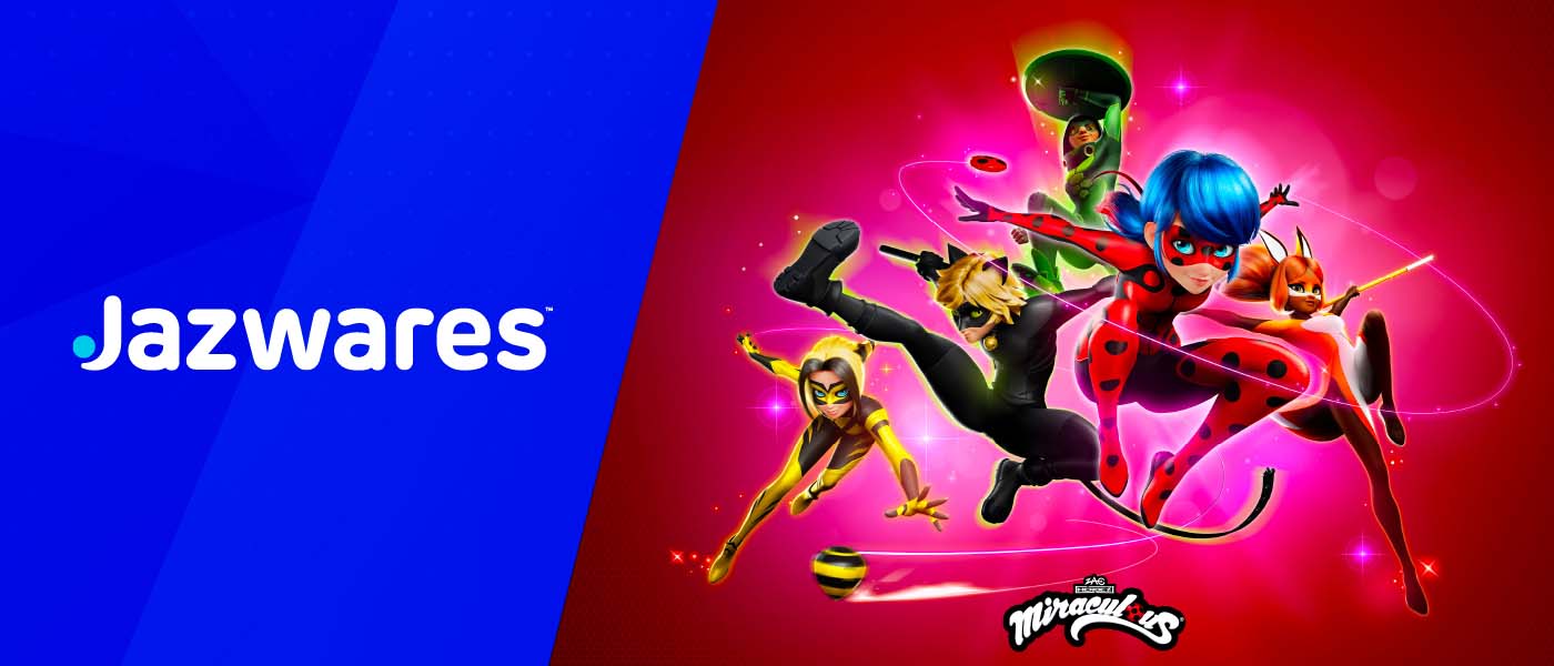 Miraculous Corp Taps Jazwares as Global Master Toy Partner
