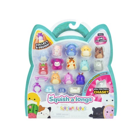 Squish-a-longs | Jazwares