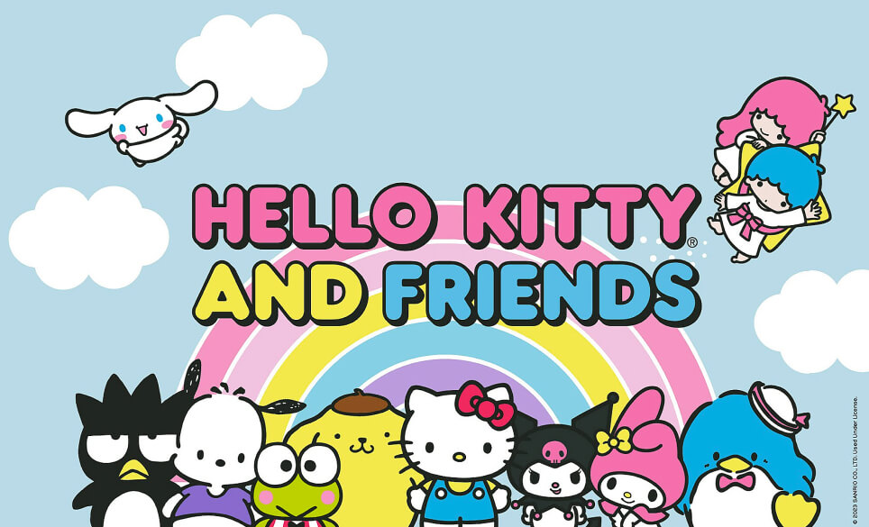 Jazwares Named Master Toy Licensee for Sanrio Global Sensation Hello Kitty and Friends in North America