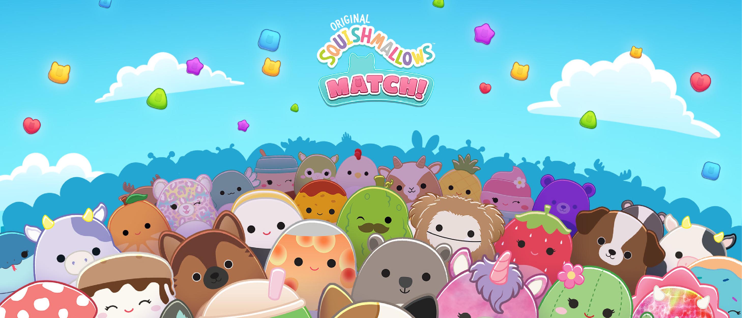 Match, Collect, Win! Squishmallows Universe Expands With New Match Game