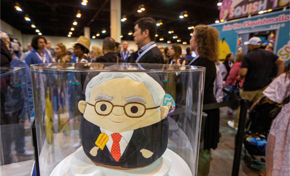 How TikTok Sensation Squishmallows Found Warren Buffett