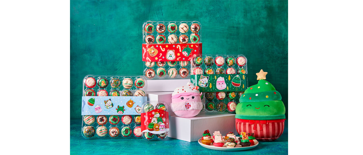 Squishmallows Go Bite-Sized in Sweet Collaboration With Baked by Melissa