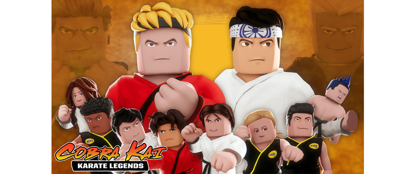 Jazwares Game Studio Brings "Cobra Kai: Karate Legends” to Roblox