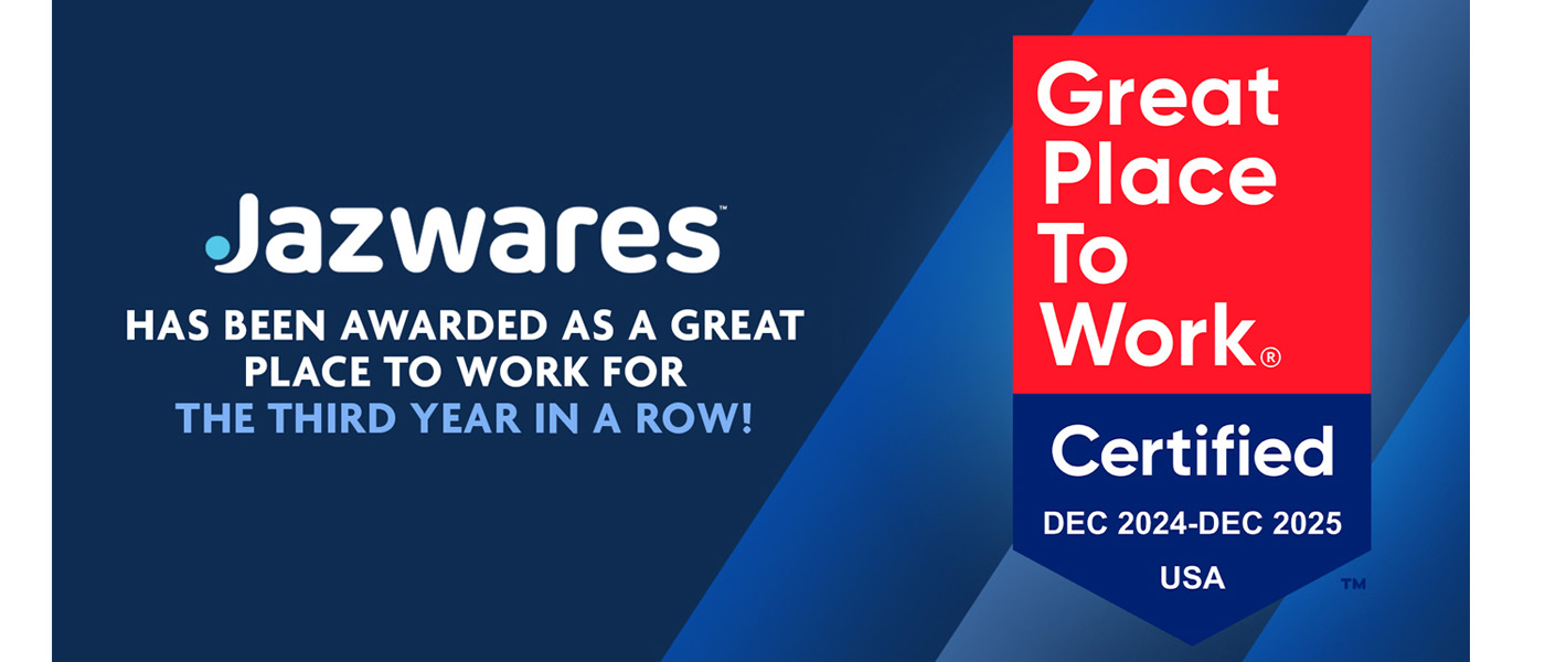 Jazwares Earns Great Place To Work Certification™ for Third Consecutive Year