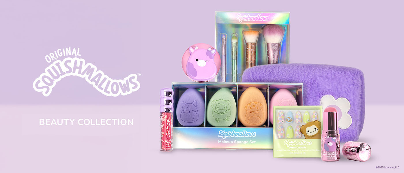 Squishmallows® and SNAPBRANDS™ Blends Cuteness and Cosmetics with New Makeup Collection Launching Exclusively at Ulta Beauty