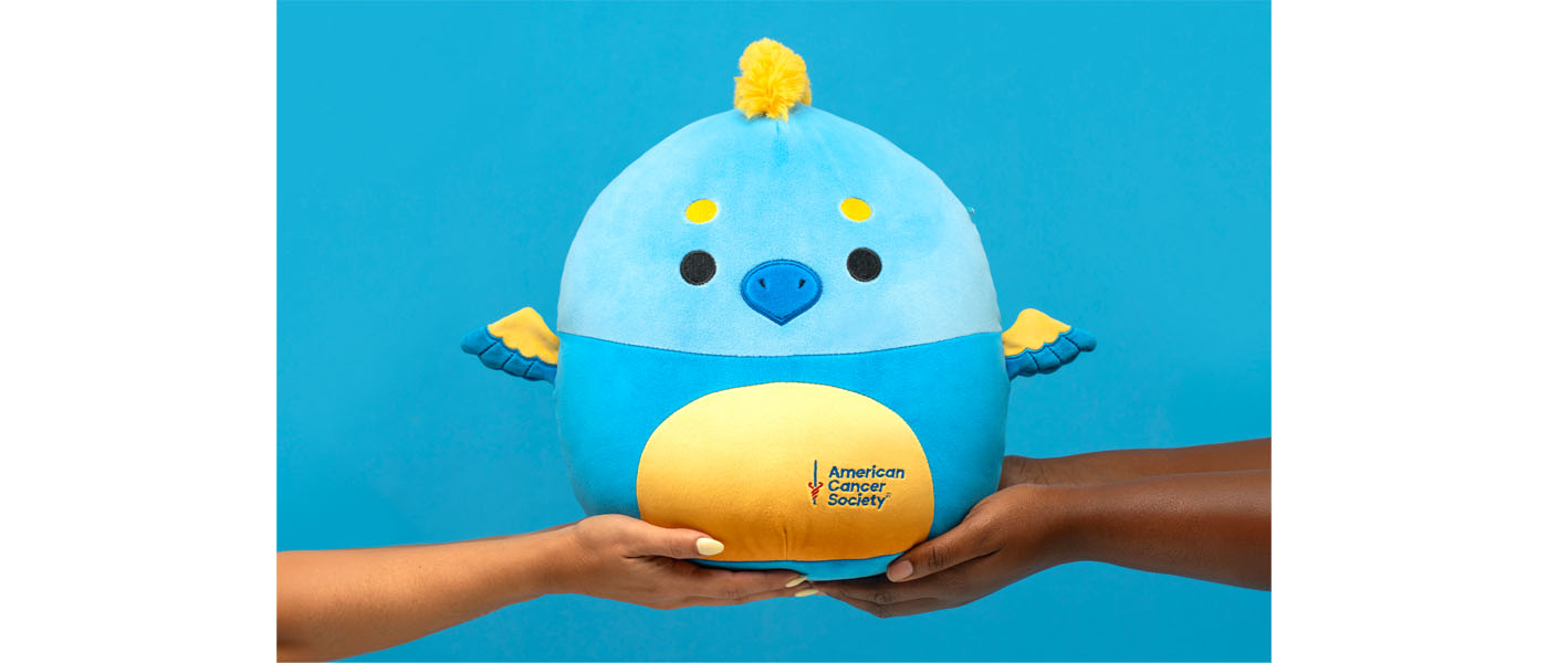 Jazwares Creates Exclusive Limited-Edition Squishmallows to Support the American Cancer Society